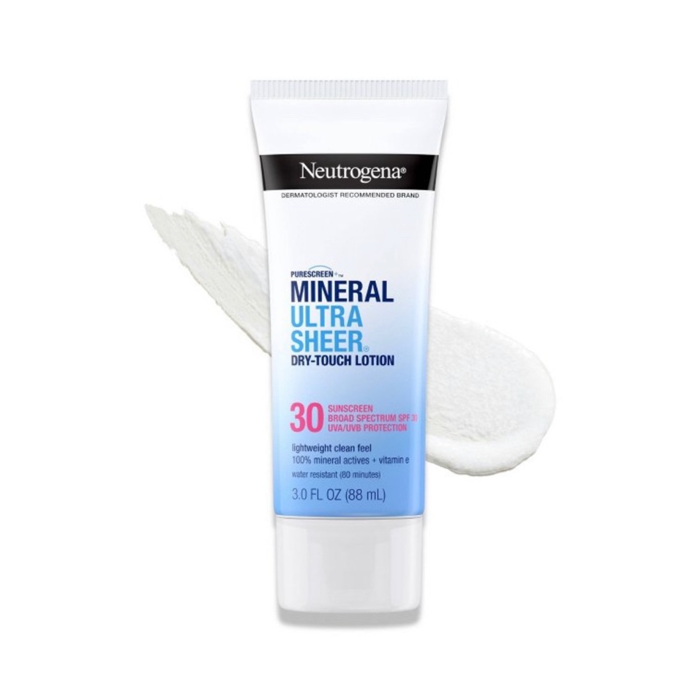 Mineral Ultra sheer dry touch | Neutrogena